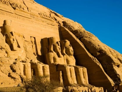 great temple of ramses ii abu simbel