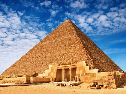 great pyramid of giza cairo