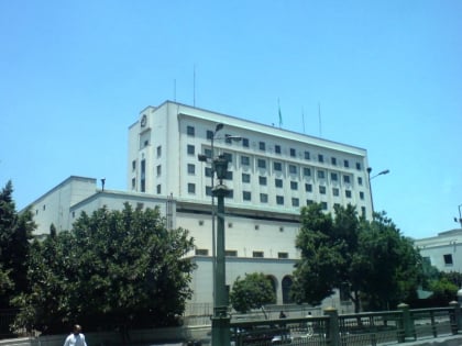 Headquarters of the Arab League