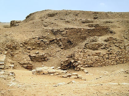 complejo funerario de sejemjet saqqara