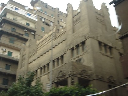schaar haschamajim synagoge kairo