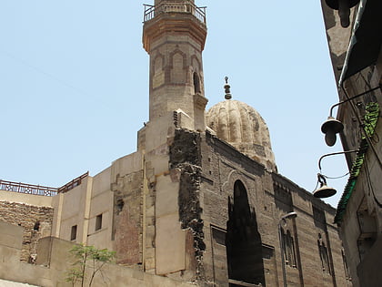 mosque and khanqah of shaykhu kairo
