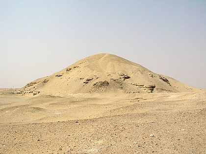 Pyramide d'Amenemhat Ier