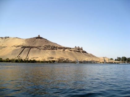 tombs of the nobles aswan
