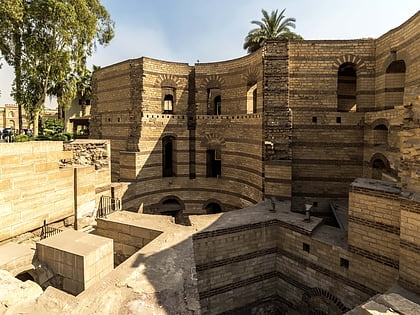 forteresse de babylone du caire le caire