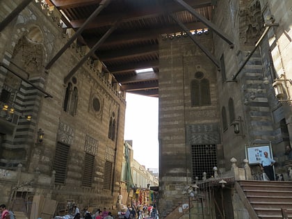 sultan al ghuri complex kairo