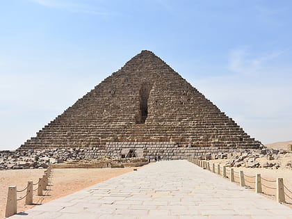 mykerinos pyramide kairo