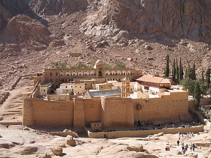 monastere sainte catherine du sinai