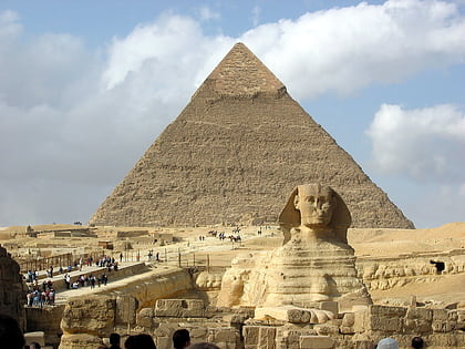chephren pyramide kairo