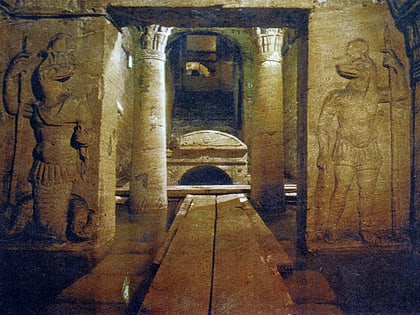 catacombs of kom el shoqafa alexandrie
