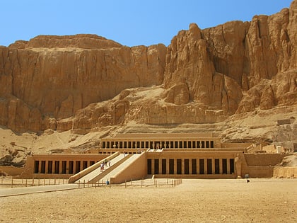 mortuary temple of hatshepsut luxor