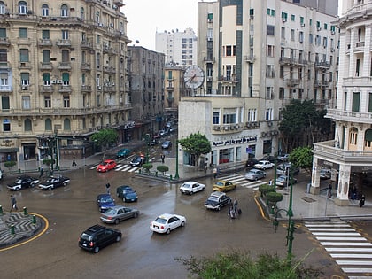 rue talaat harb le caire