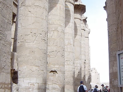 great hypostyle hall luxor