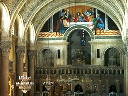 saint marks coptic orthodox cathedral alexandria