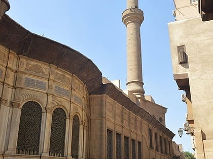 mosque sabil of sulayman agha al silahdar le caire