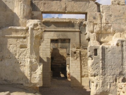 temple of the oracle siwa