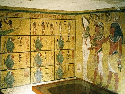 grobowiec tutanchamona luksor