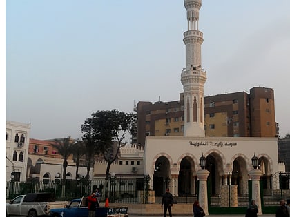 rabaa al adawiya mosque el cairo