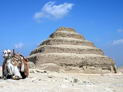 pyramid of djoser saqqara
