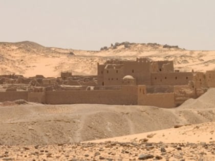 monastery of st simeon aswan