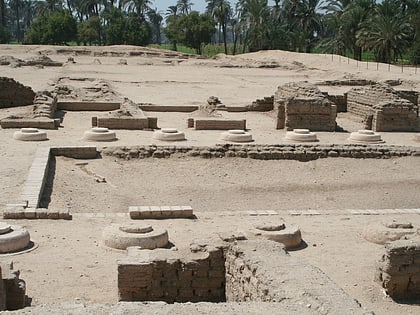 northern palace amarna