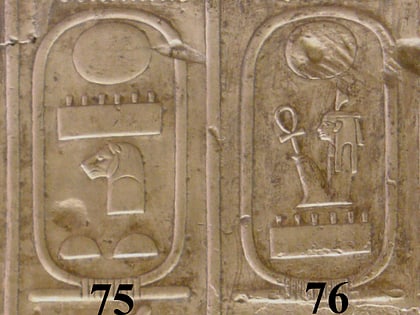 Liste d'Abydos