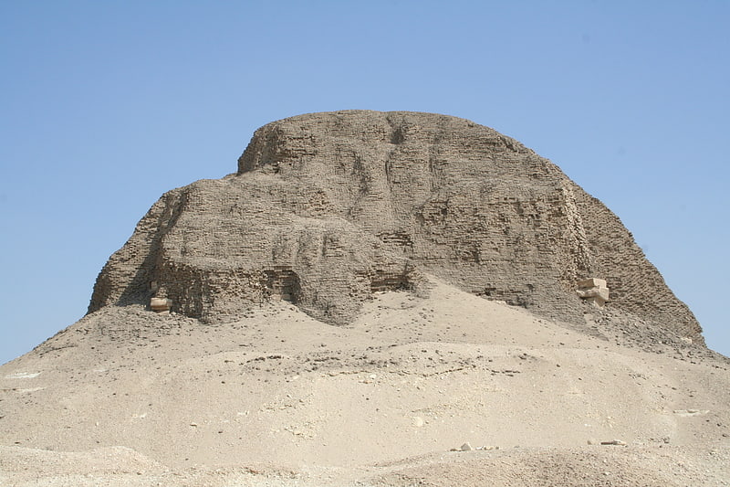 pyramid of senusret ii fayum