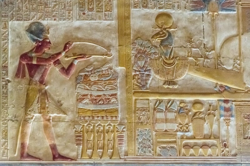 temple of seti i abydos