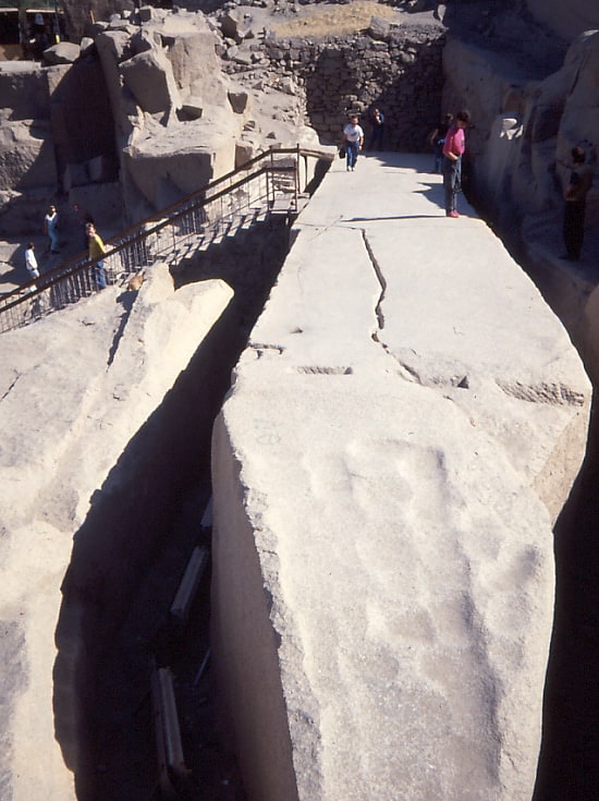 obelisco inacabado de asuan
