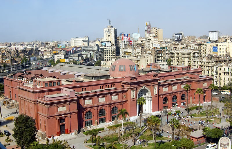egyptian museum cairo