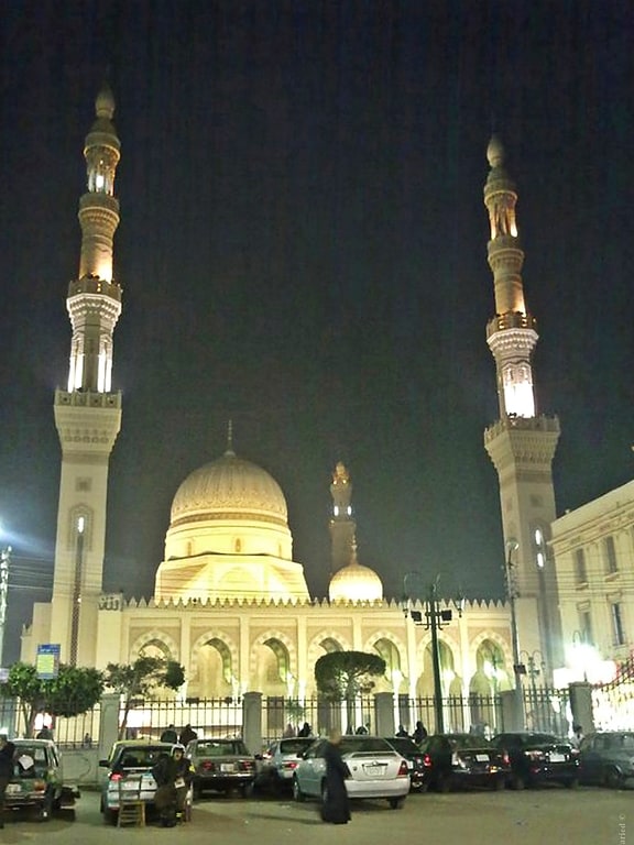 ahmad al badawi mosque tanta