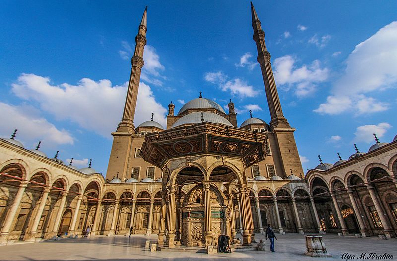 Mezquita de Muhammad Alí