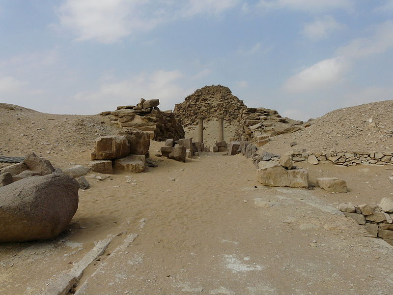 Pirámide de Sahura
