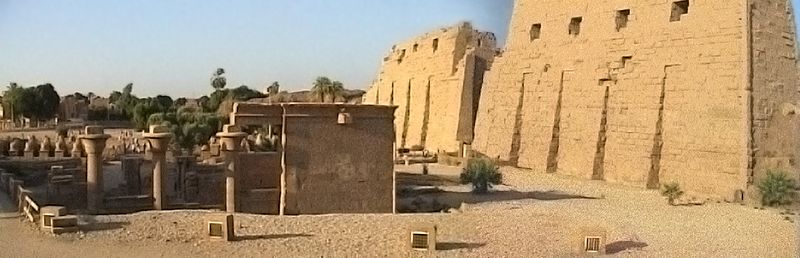 Tempel des Amun-Re