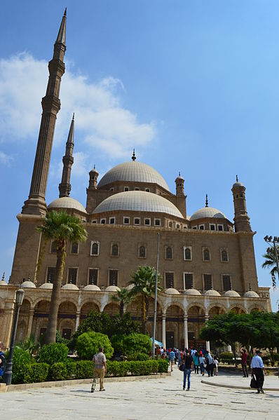 Mezquita de Muhammad Alí