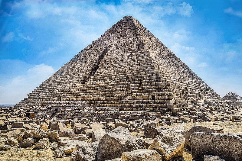 Pyramide de Mykérinos