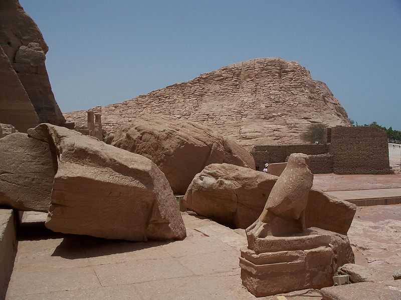 Temples d'Abou Simbel