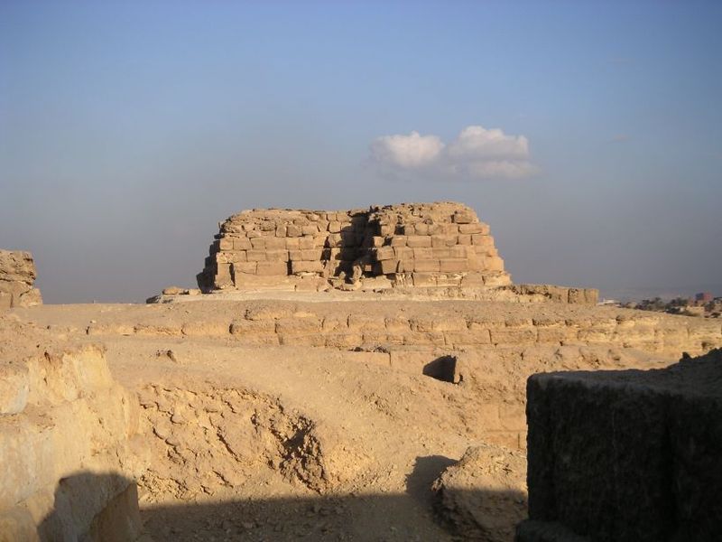 Pyramid of Khentkaus I