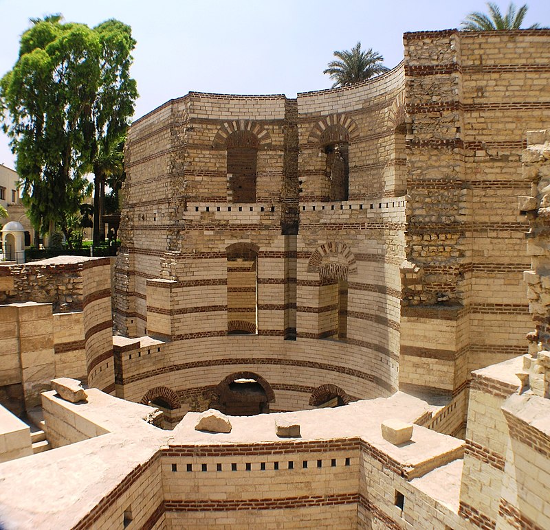 Forteresse de Babylone du Caire