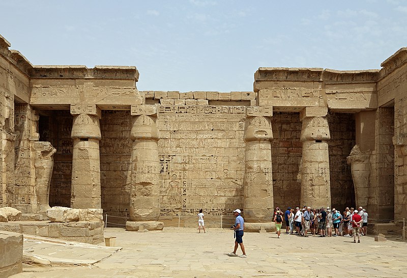 Totentempel des Ramses III.