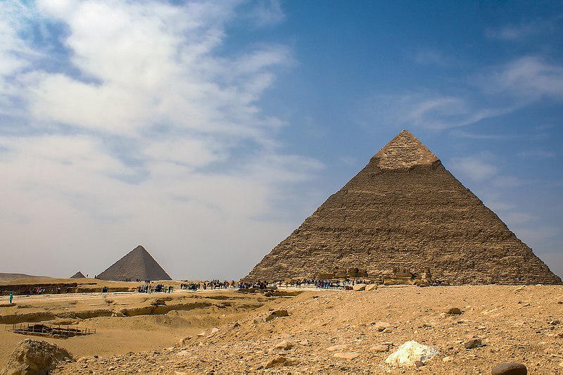 Giza pyramid complex