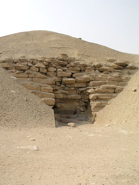 Pyramide d'Amenemhat Ier