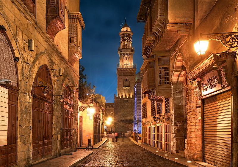 Historisches Kairo