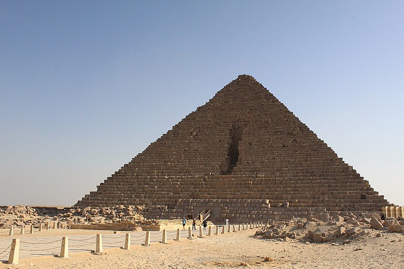 Mykerinos-Pyramide