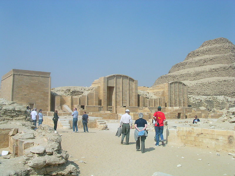 Djoser-Pyramide