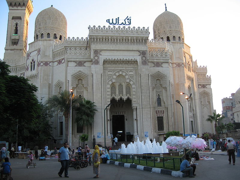 Mosquée Abu el-Abbas el-Mursi