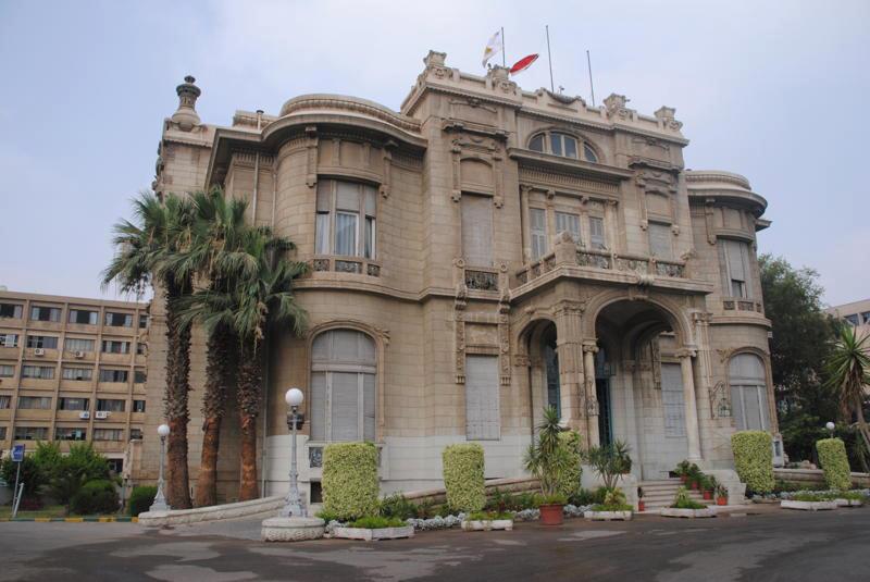 Zaafarana palace