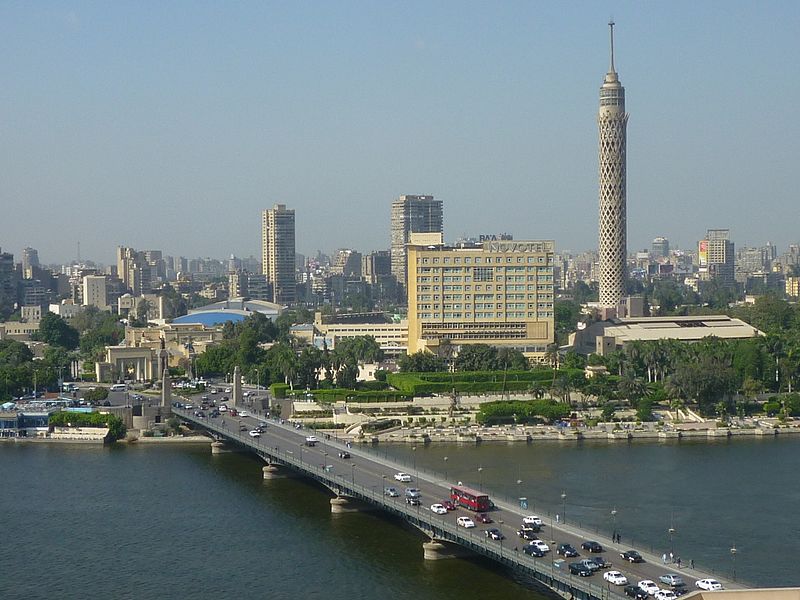 Fernsehturm Kairo