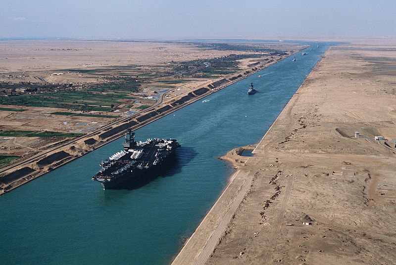 Kanał Sueski