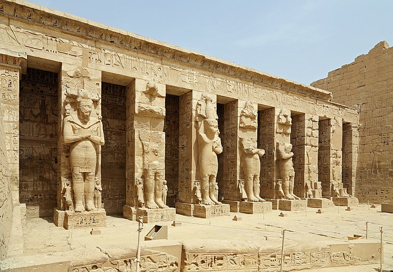 Templo funerario de Ramsés III